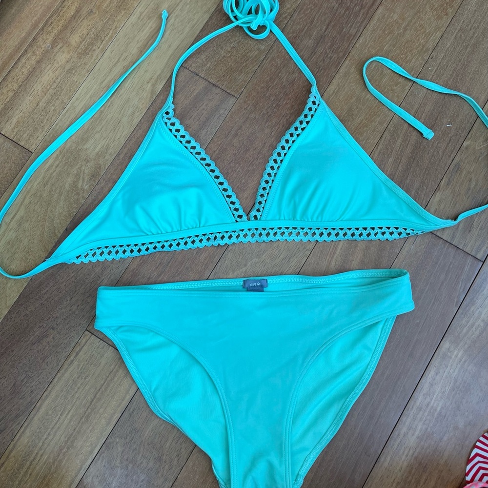 AERIE Teal Swimsuit